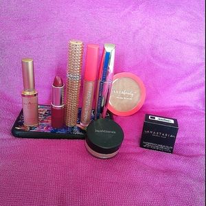 Anastasia clinique bareminerals lipstick eyeliner